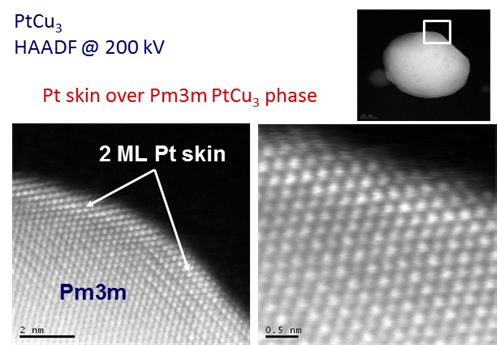 nm scale view of particle surface taken via EM tomography